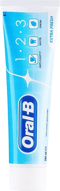 Oral B 1-2-3 Extra Fresh Toothpaste Pasta za zube
