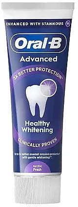 Oral-B Advanced Healthy Whitening Arctic Fresh Toothpaste Pasta za izbeljivanje zuba