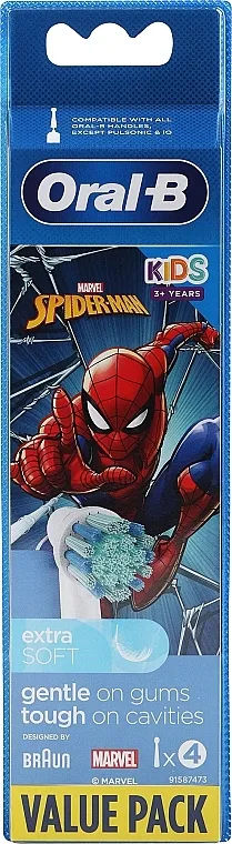 Oral-b Braun Stages Power Eb10 Spider-man Set