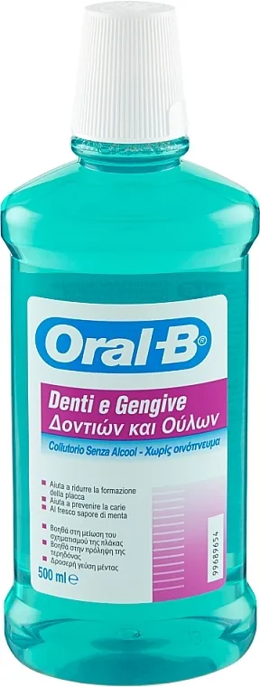 Oral-B Denti e Gengive Tečnost za ispiranje usta