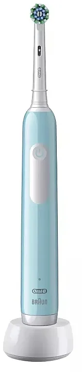 Oral-B Pro 1 3D Cleaning Caribbean Blue Električna četkica za zube, plava