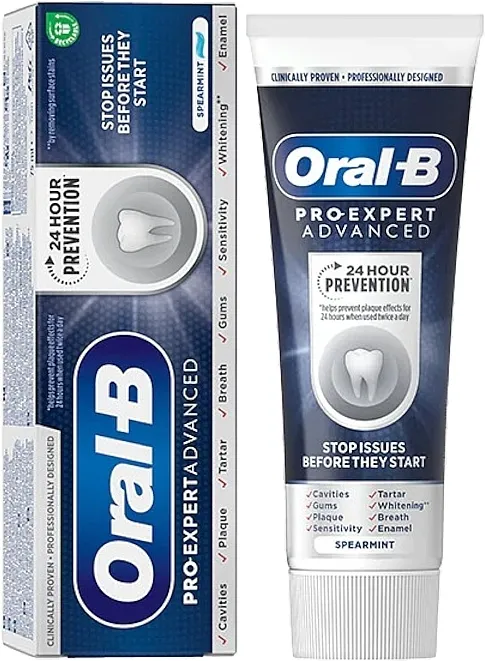Oral-B Pro-Expert Advanced 24 Hour Prevention Toothpaste Pasta za zube