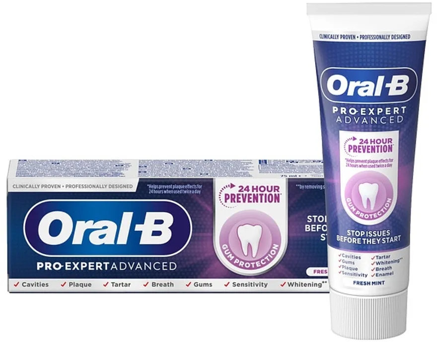 Oral-B Pro-Expert Advanced Gum Protection Jačajuća pasta za zube