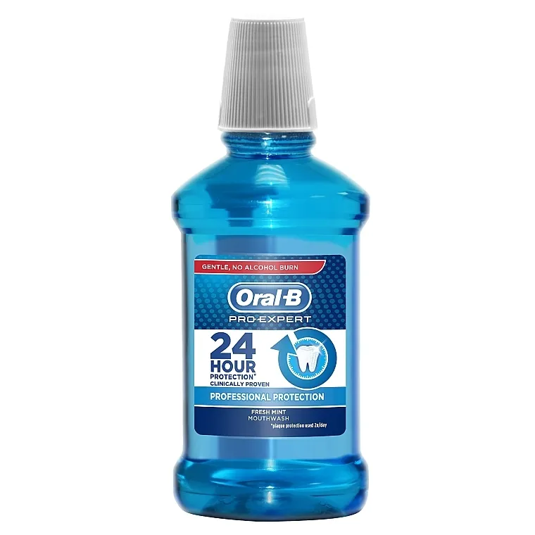 Oral-B Pro-Expert Multi Protection Bezalkoholna vodica za ispiranje usta "Multi-protection"