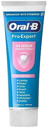 Oral-B Pro-Expert Sensitive Calm Sensation Toothpaste Pasta za zube