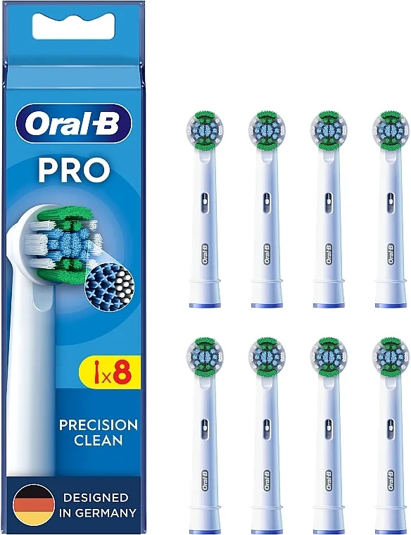 Oral-B Pro Precision Clean Zamenske mlaznice za električnu četkicu za zube, 8 kom.
