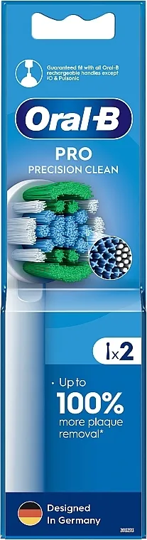 Oral-B Pro Precision Clean Zamenske mlaznice za električnu četkicu za zube, 2 kom.