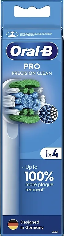 Oral-B Pro Precision Clean Zamenske mlaznice za električnu četkicu za zube, 4 kom.