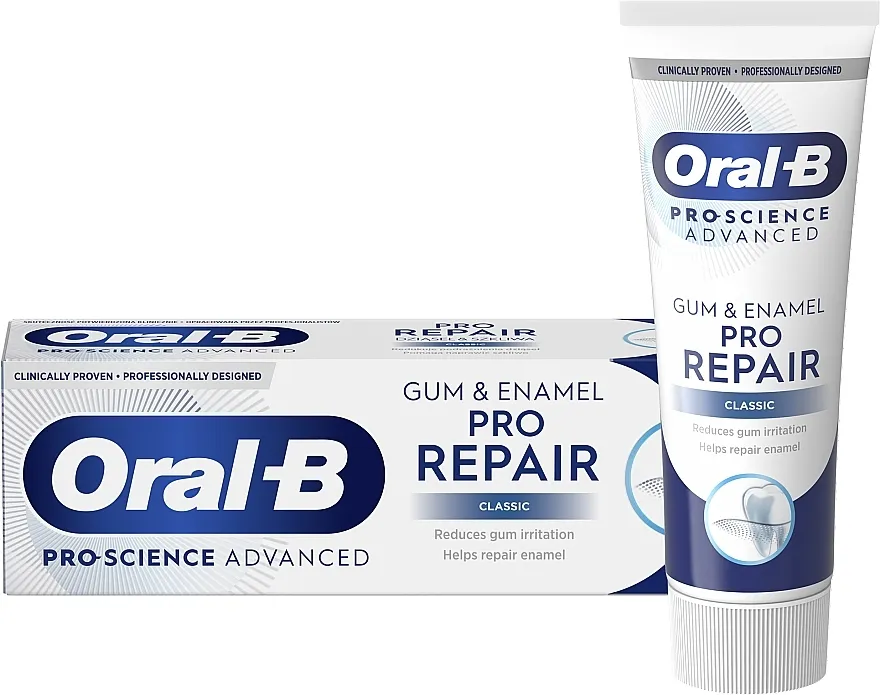 Oral-B Pro-Science Advanced Gum &amp; Enamel Pro Repair Classic Pasta za zube