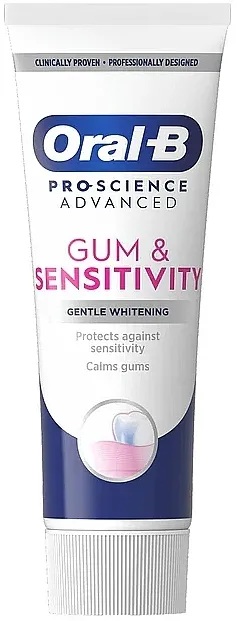 Oral-B Pro-Science Advanced Sensitivity &amp; Gum Calm Toothpaste Pasta za zube