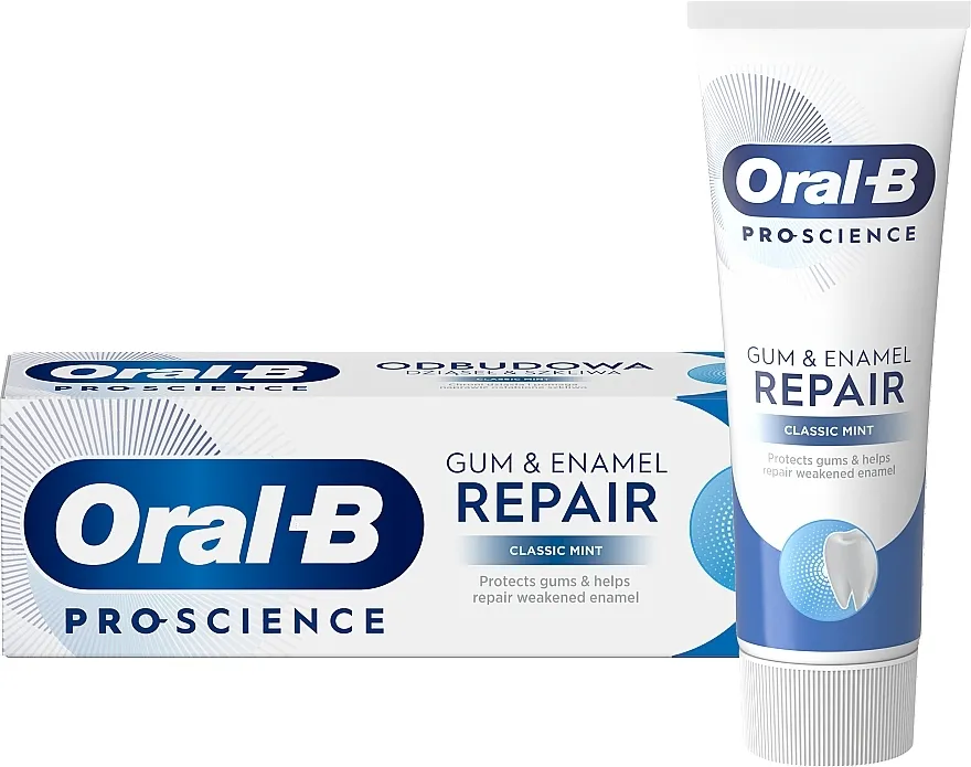 Oral-B Pro-Science Gum &amp; Enamel Repair Classic Mint Pasta za zube