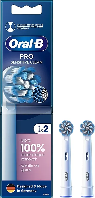 Oral-B Pro Sensitive Clean Zamenske mlaznice za električnu četkicu za zube, 2 kom.