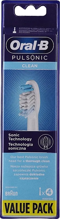 Oral-B Pulsonic Clean Glave za električnu četkicu za zube SR32-4