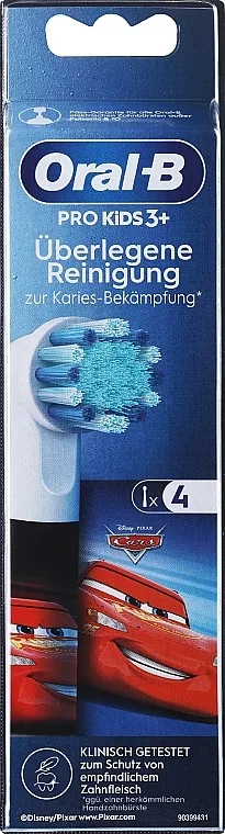 Oral-B Refills 4 Pack Zamenska glava za dečiju električnu četkicu za zube Pro