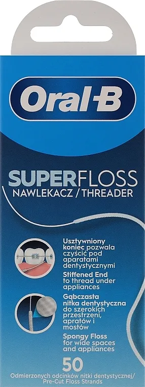 Oral-B Super Floss Zubni konac