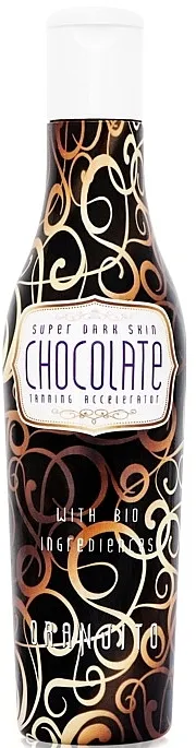 Oranjito Max. Effect Chocolate Mleko za sunčanje u solarijumu sa biokomponentama