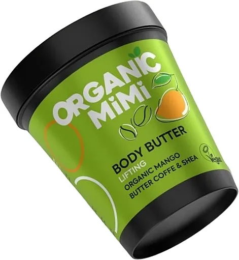 Organic Mimi Body Butter Lifting Mango &amp; Coffee Ulje za telo sa lifting efektom "Mango i kafa"