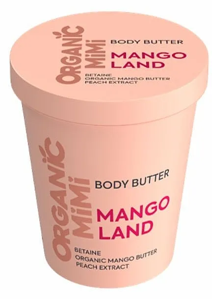 Organic Mimi Body Butter Mango Land Mango Land puter za telo