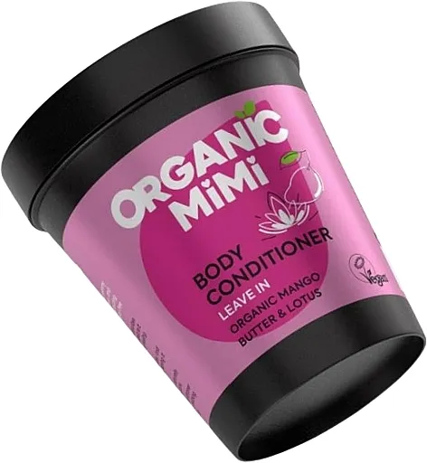 Organic Mimi Body Conditioner Leave In Mango &amp; Lotus Regenerator za telo "Mango i lotos"