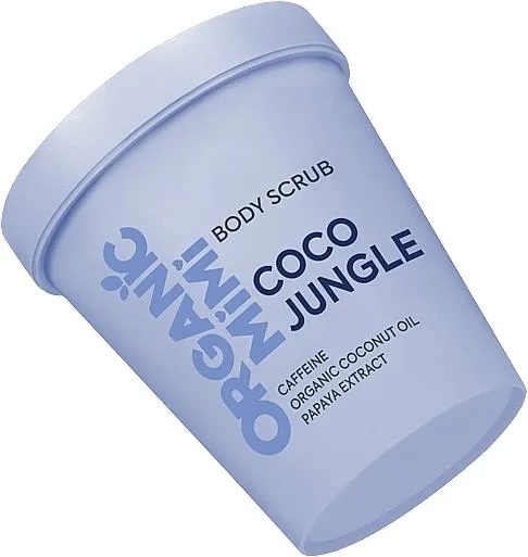 Organic Mimi Coco Jungle Body Scrub Piling za telo Kokos i Papaja
