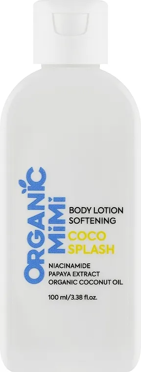 Organic Mimi Coco Splash Softening Body Lotion Omekšavajući balzam za telo