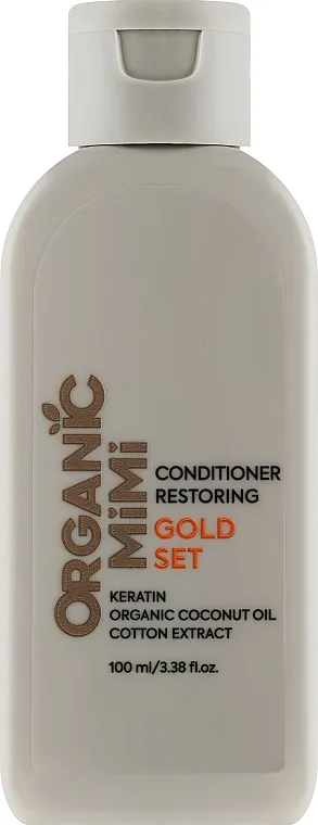 Organic Mimi Conditioner Restoring Gold Set Revitalizujući regenerator