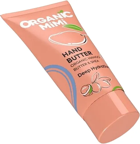 Organic Mimi Hand Butter Deep Hydration Mango &amp; Shea Ulje za dubinsku hidrataciju ruku "Mango i shea puter"
