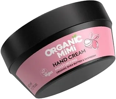 Organic Mimi Hand Cream Moisturizing Shea &amp; Raspberry Krema za ruke hidratantna "Shea puter i malina"