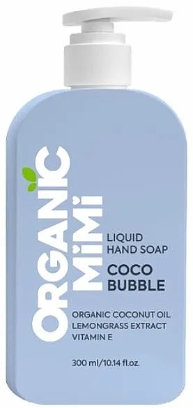 Organic Mimi Liquid Hand Soap Coco Bubble Tečni sapun za ruke