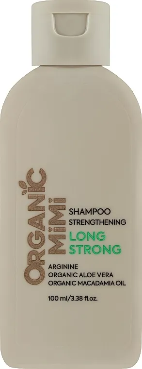 Organic Mimi Long Strong Strengthening Shampoo Jačajući šampon