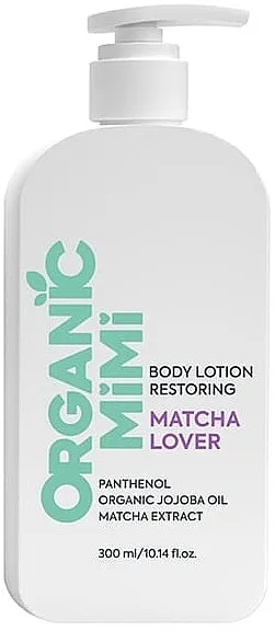 Organic Mimi Matcha Lover Restoring Body Lotion Regenerativni balzam za telo
