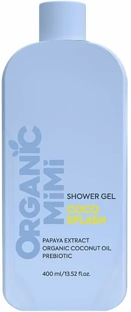Organic Mimi Shower Gel Coco Splash Gel za tuširanje