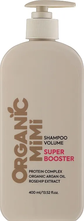 Organic Mimi Super Booster Shampoo Volume Šampon za dodatni volumen