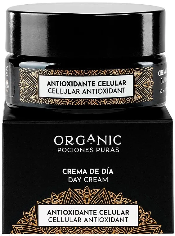 Organic Pociones Puras Cellular Antioxidant Day Cream Dnevna krema za lice