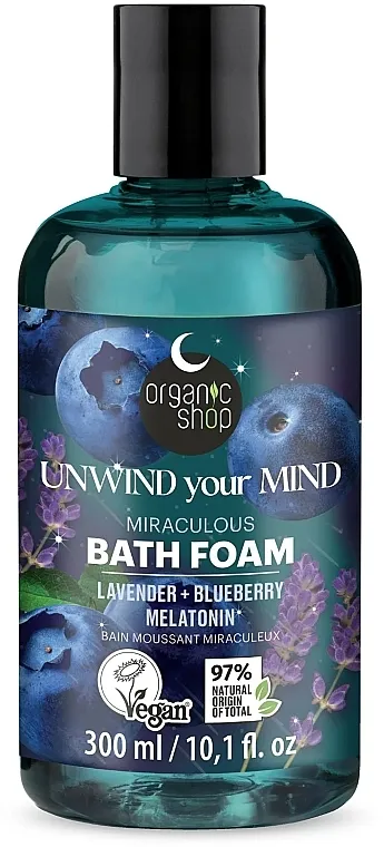 Organic Shop Dreamy Nights Collection Sleeping Miraculous Bath Foam Pena za kupanje