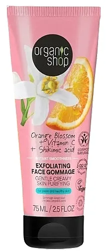 Organic Shop Instant Smoothness Gommage Piling gommage za lice