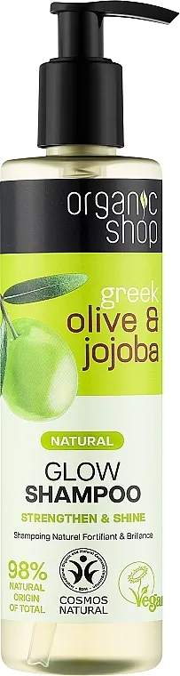 Organic Shop Shampoo Šampon za kosu Olive &amp; Jojoba