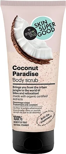 Organic Shop Skin Super Good Body Scrub Piling za telo Coconut Paradise