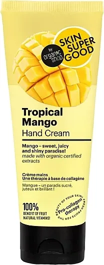 Organic Shop Skin Super Good Hand Cream Tropsko Mango krema za ruke