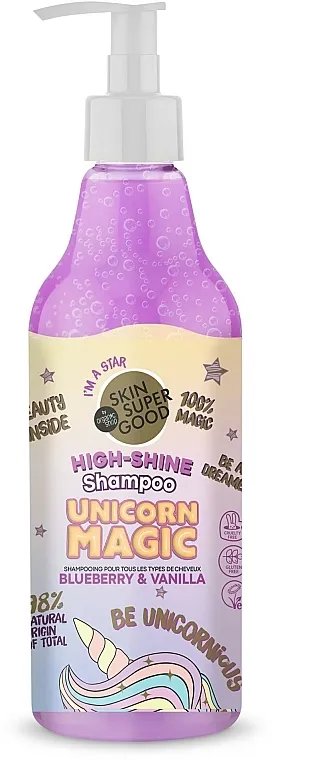 Organic Shop Skin Super Good Unicorn Magic High-Shine Shampoo Sjajni šampon za kosu