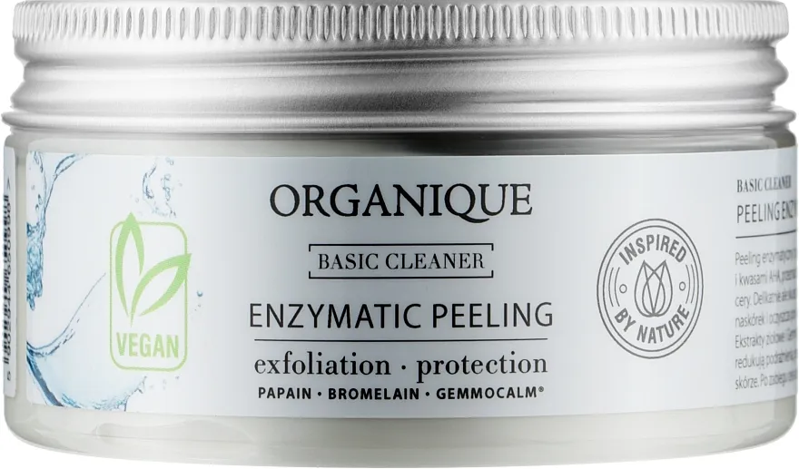 Organique Basic Cleaner Enzymatic Peeling Enzimski piling ljekovitim biljem
