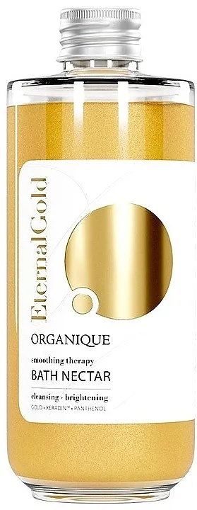 Organique Eternal Gold Smoothing Therapy Bath Nectar Svetlucavi nektar za kupanje