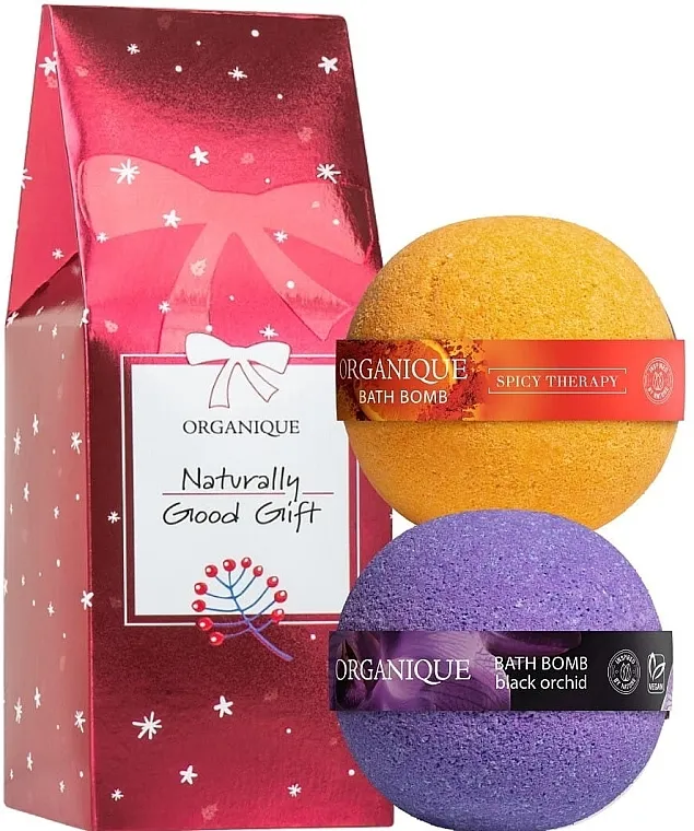 Organique Evening Rituals (b/bomb/2x170g) Set