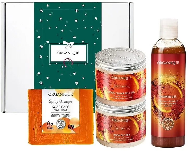 Organique Scented Touch Komplet, 4 proizvoda