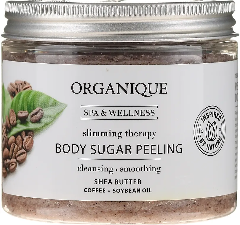 Organique Spa Therapie Coffee Sugar Peeling Anticelulitni šećerni piling tijela