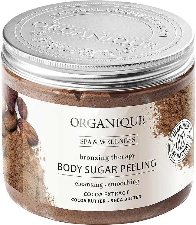 Organique Spa Therapie Peeling Čokoladni šećerni piling za tijelo
