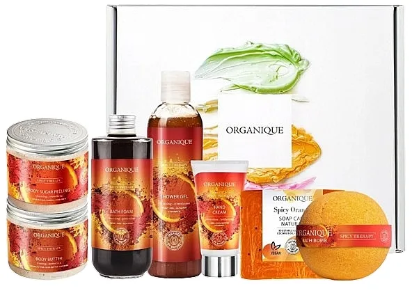 Organique Warm Your Senses Set, 7 proizvoda