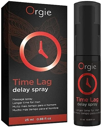 Orgie Time Lag Delay Spray Sprej za odlaganje za muškarce