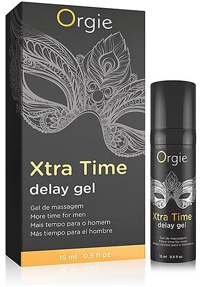 Orgie Xtra Time Delay Gel Gel za odlaganje ejakulacije