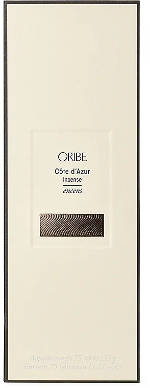 Oribe Cote d'Azur Incense Mirisni štapići za kuću "Azurna obala"